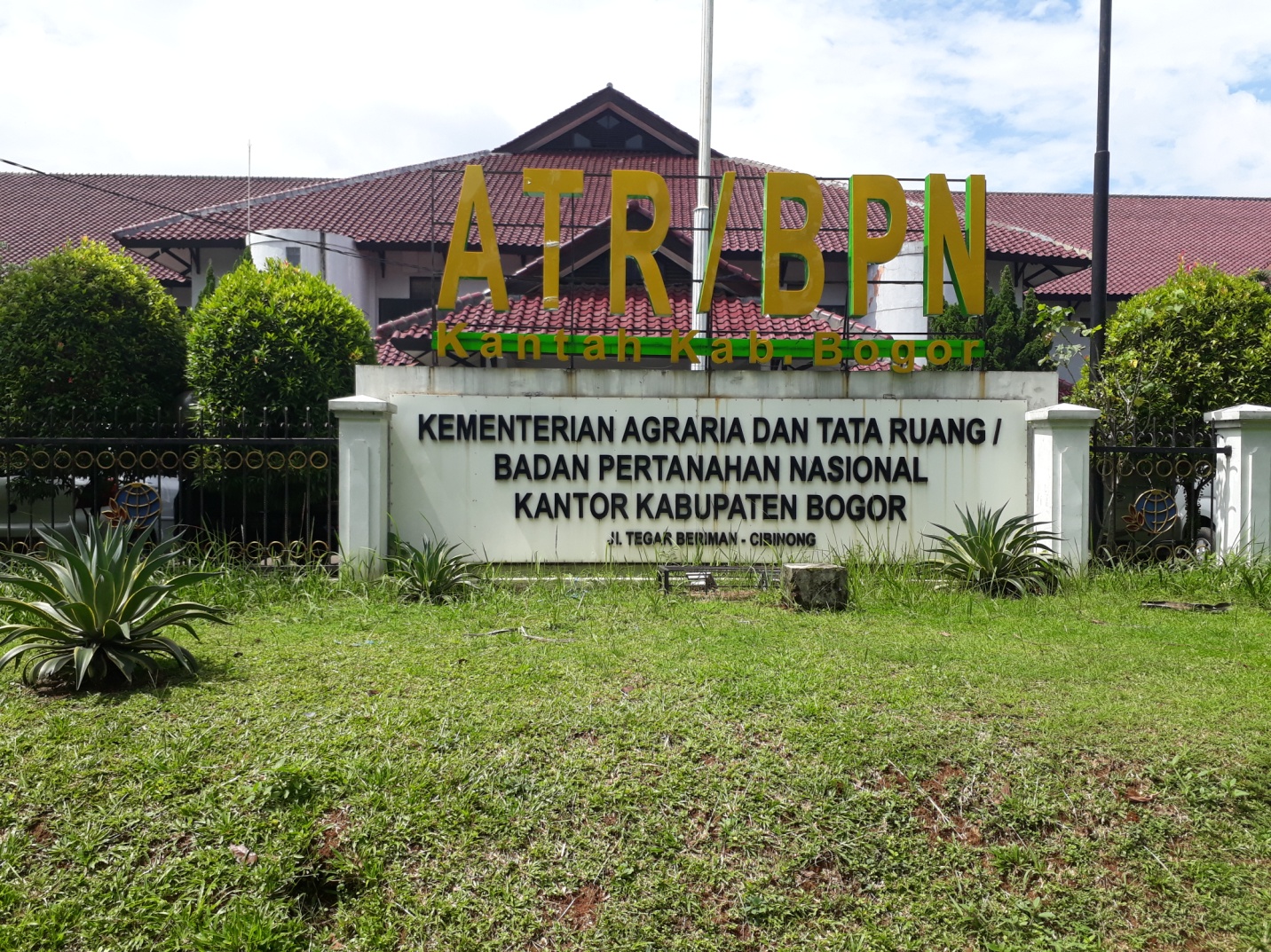 MENGURUS SERTIFIKAT TANAH DI KANTOR BPN BOGOR SEMAKIN MUDAH - BIDIK ...