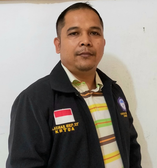 Ketua LPA Labuhanbatu, Azhar Harahap ST: Jangan Ada Damai dengan ...