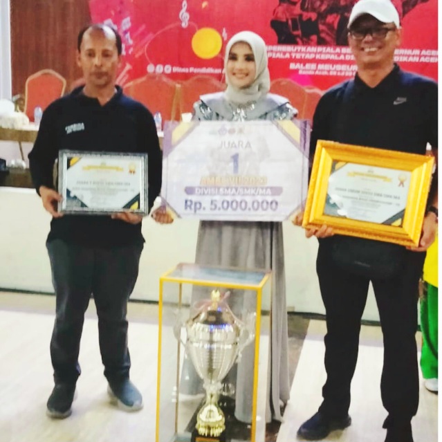 Smk Negeri 1 Peusangan Bireuen Raih Juara Umum Di Ajang Ambc Piala