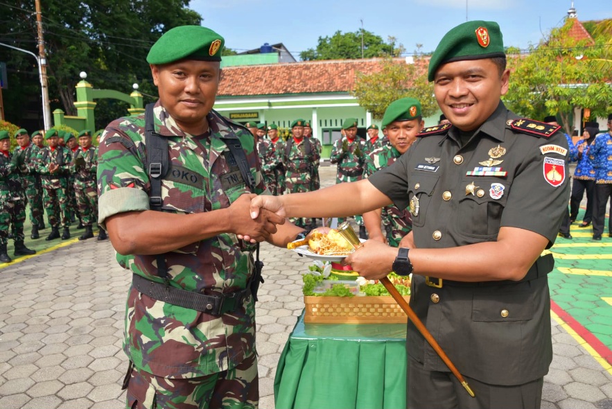 Kodim Grobogan Gelar Acara Syukuran Peringatan Hari Juang Tni Ad Bidik Nasional