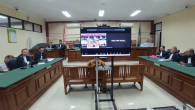 Sidang Perdana Bupati Sidoarjo Nonaktif Gus Muhdlor