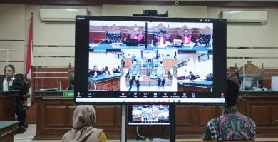 Terdakwa Tipikor PTSL Desa Kletek Sidoarjo Diadili di PN Tipikor Surabaya, Agenda Pemeriksaan Terdakwa