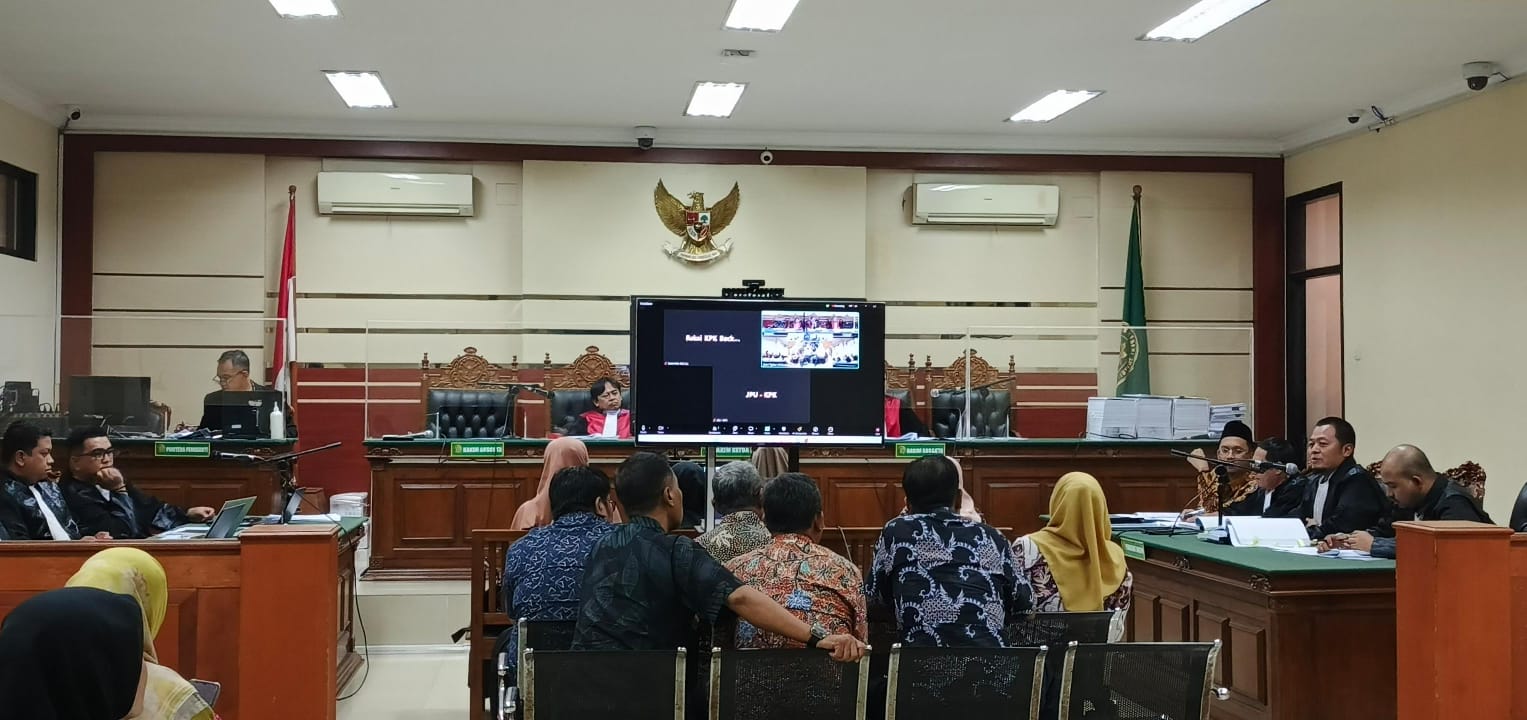 Lanjutan Sidang ke-5 Gus Muhdlor, Para Staf BPPD Sidoarjo juga Tak Tahu Kegunaan Pemotongan Insentif.