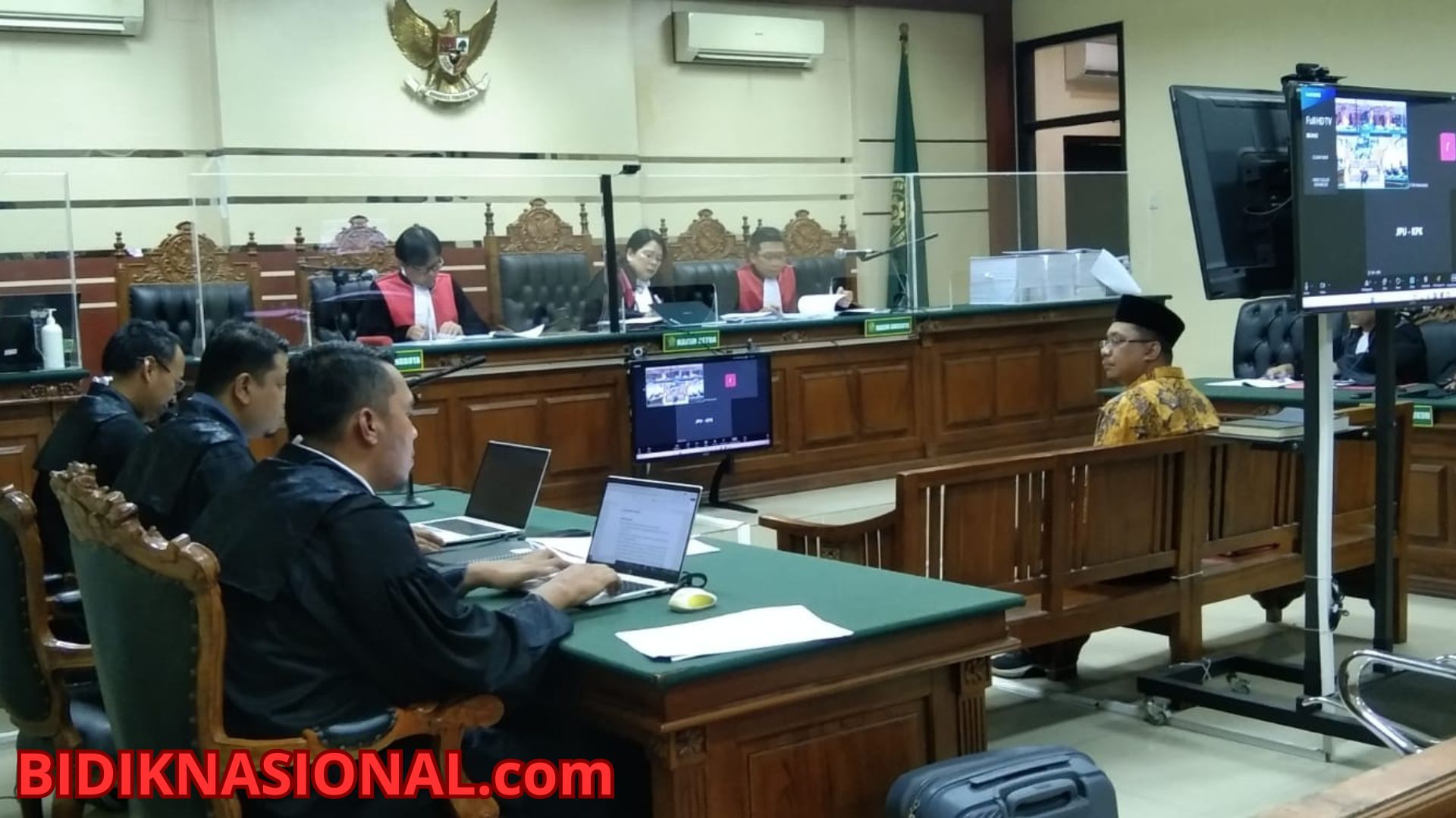 Sidang pemeriksaan terdakwa muhdlor