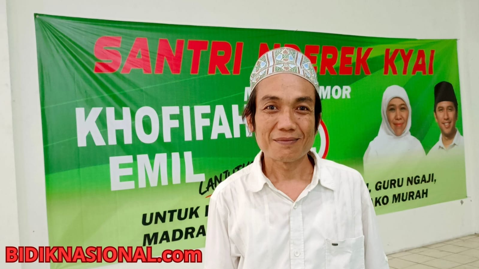 Derek Kyai, Ribuan Relawan Gus Ipul Deklarasi Dukung Khofifah-Emil di Pilgub Jatim 2024