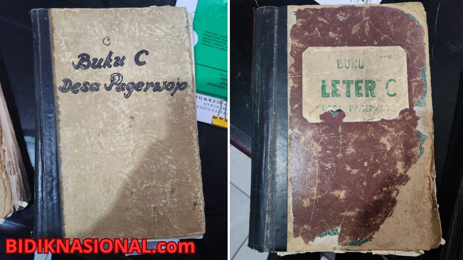 Kades Pagerwojo Diduga Mafia Tanah