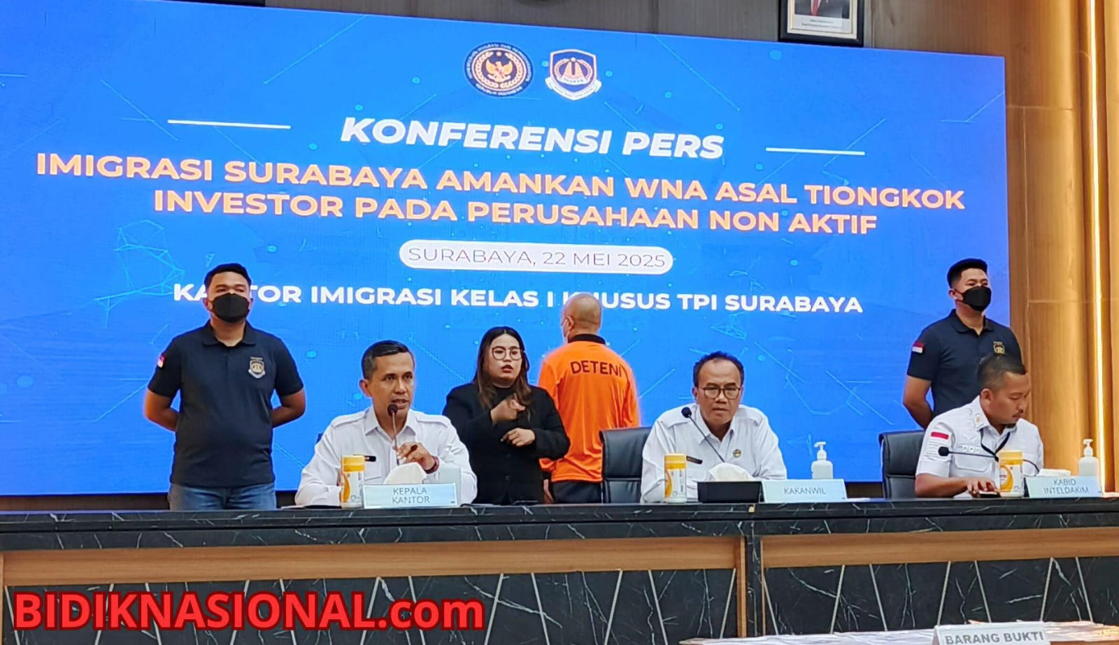 Imigrasi Surabaya Sidoarjo