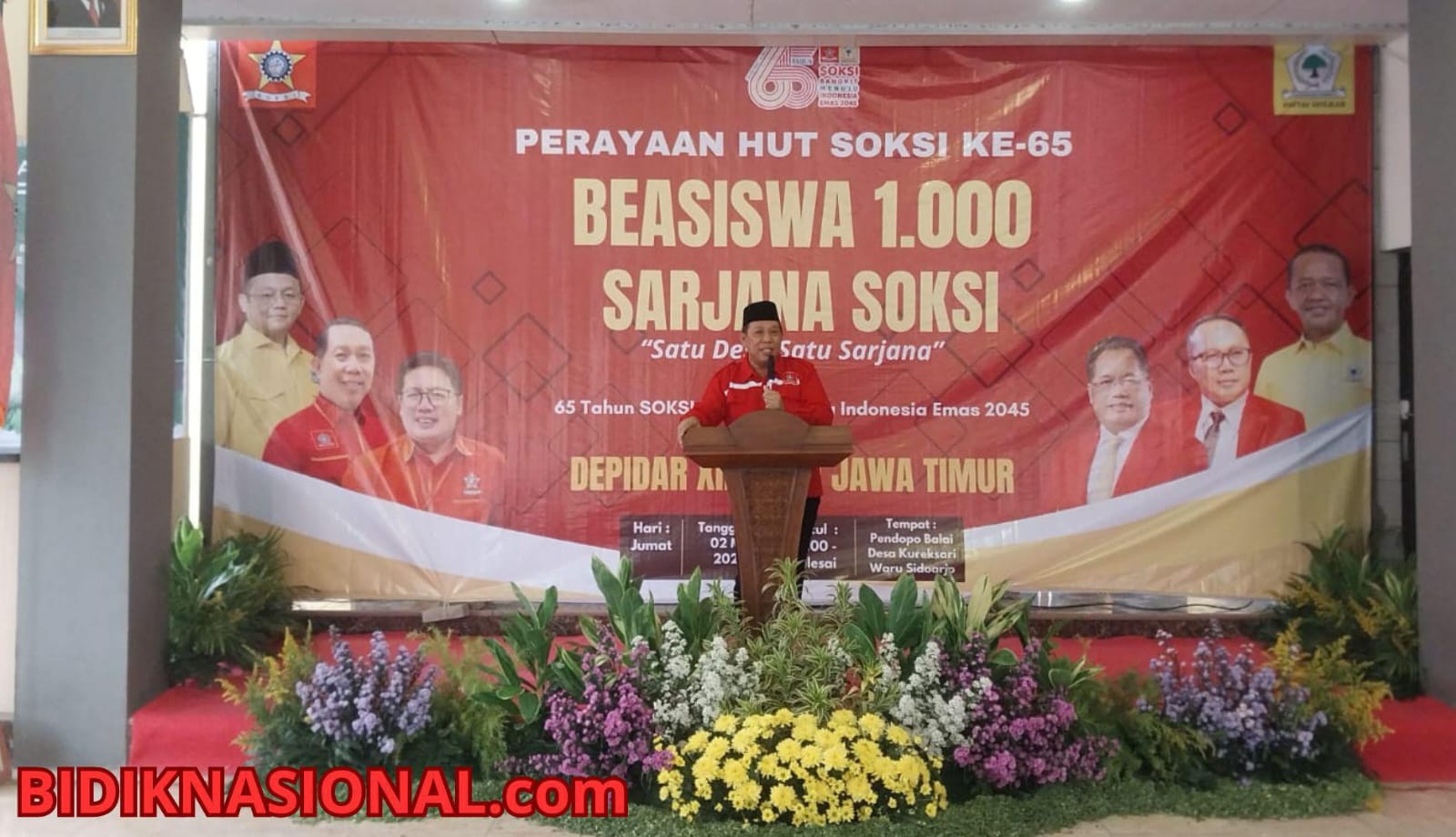 Warih SOKSI Jatim