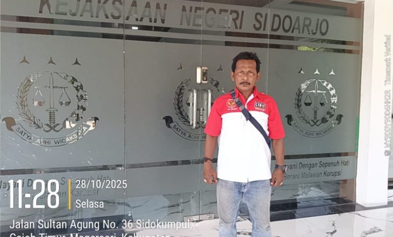 Desa Ngaban Sidoarjo