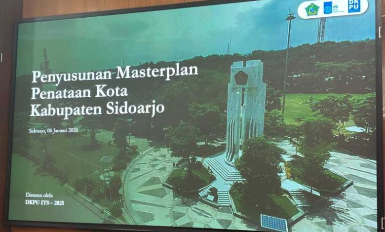 Masterplan Serasi Sidoarjo
