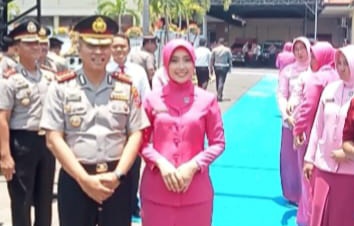 Sertijab Kapolresta Banyuwangi, Kombes Pol. Muharman Arta Resmi Gantikan Kombes Pol. Rofiq Ripto Himawan